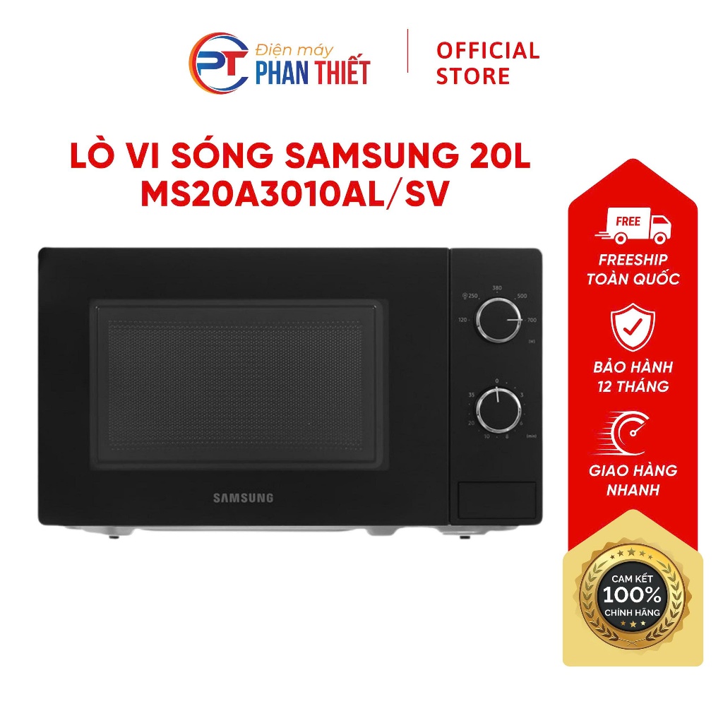 Lò vi sóng Samsung MS20A3010AL/SV 20 lít
