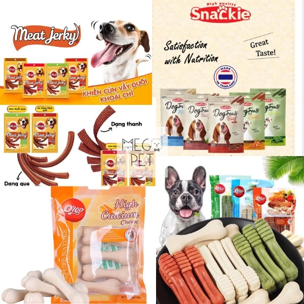 SNACK TREAT BÁNH THƯỞNG CHO CHÓ  PEDIGREE – HỖ TRỢ SẠCH RĂNG