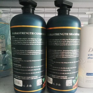 Dầu gội, xả phục hồi tóc Smig 2000ml