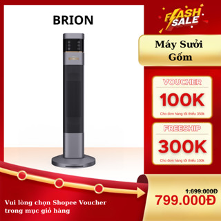 Máy Sưởi Gốm BRION Nhật Bản Hàng Chính Hãng Tiết Kiệm Điện An Toàn Cho Gia Đình Bảo Hành 24 Tháng