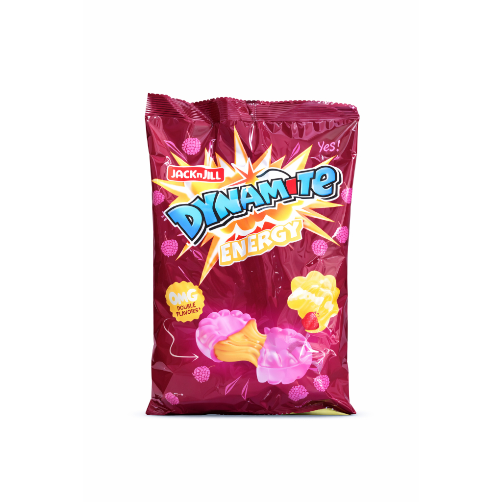Kẹo Tăng Lực Vị Dâu Dynamite Energy (Gói 308g)