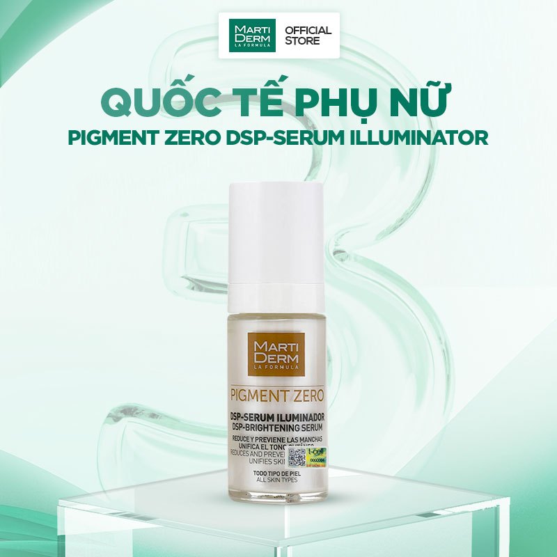 Tinh Chất Làm Sáng Da - MartiDerm Pigment Zero DSP Serum Illuminator (30ml)