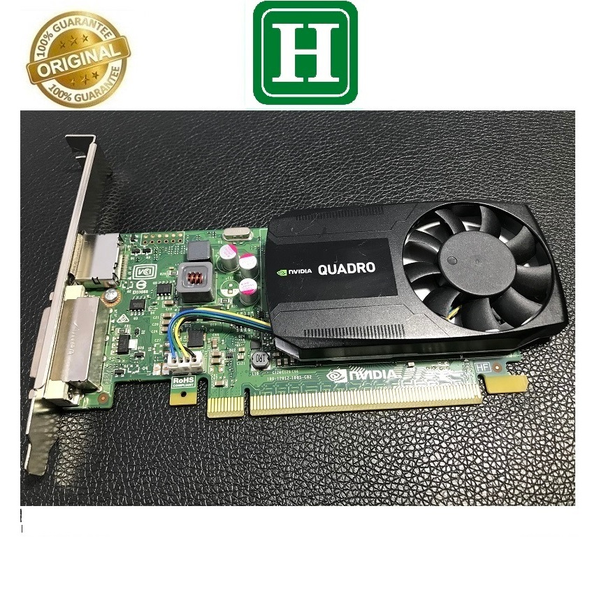 Card màn hình Nvidia Quadro K620 2GB 128-bit GDDR3 chính hãng, bảo hành 3 tháng