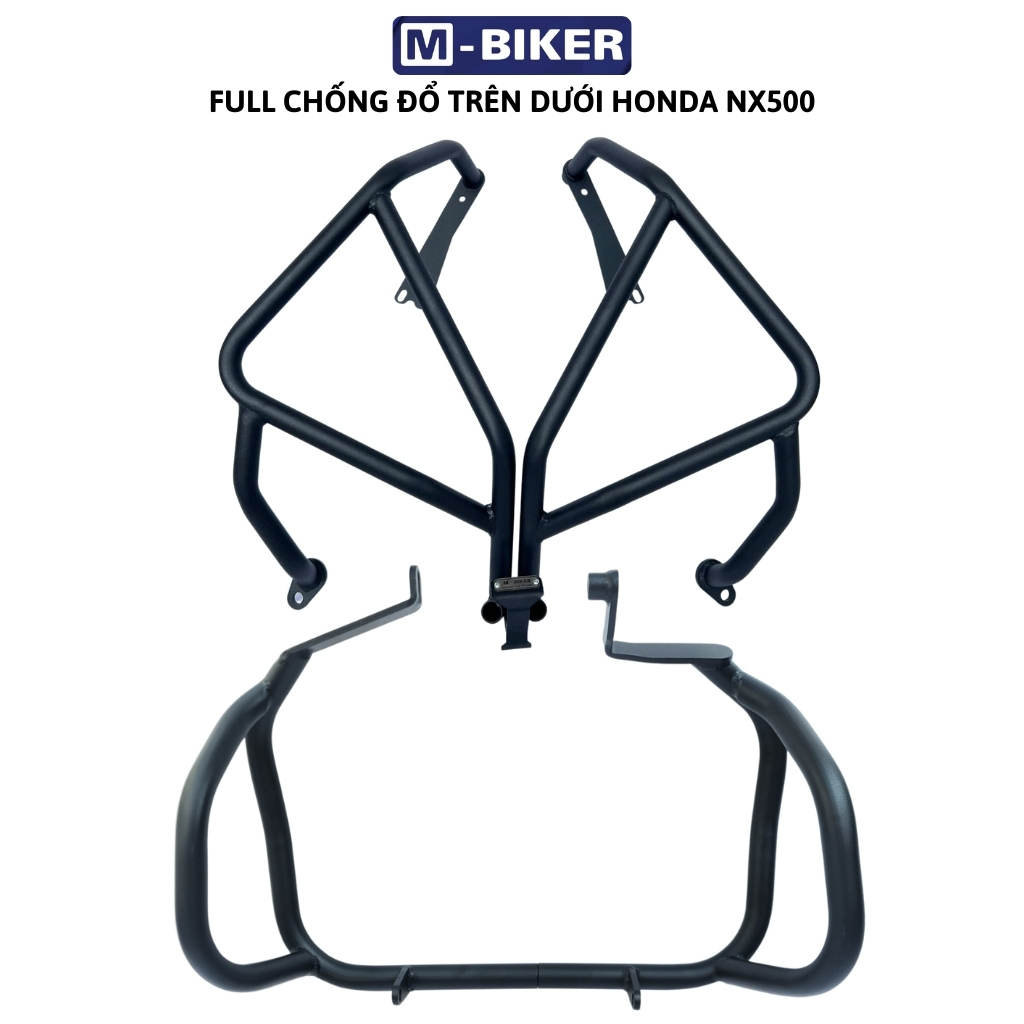 Khung chống đổ Honda NX500 Full bộ chống đổ honda nx500