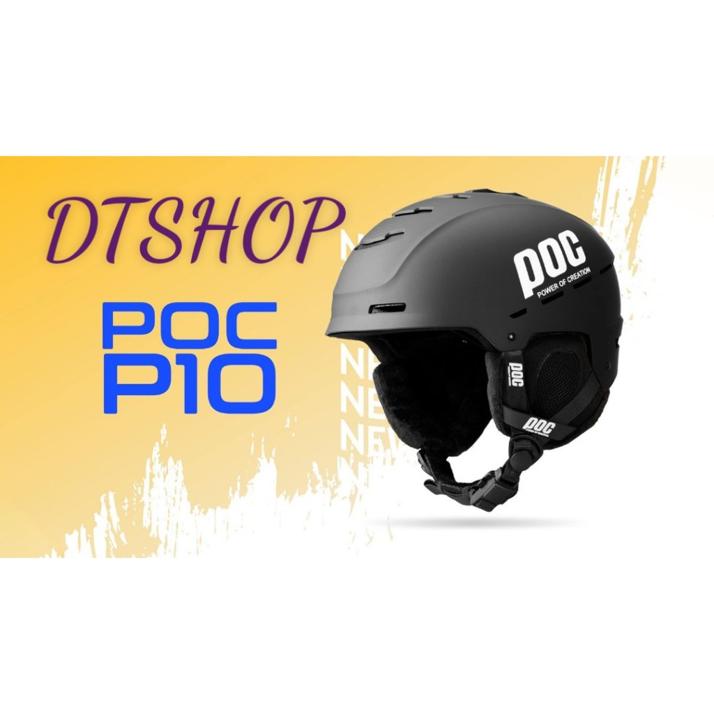 Mũ Bảo Hiểm POC P10 Nhẹ Chuẩn Xe Máy