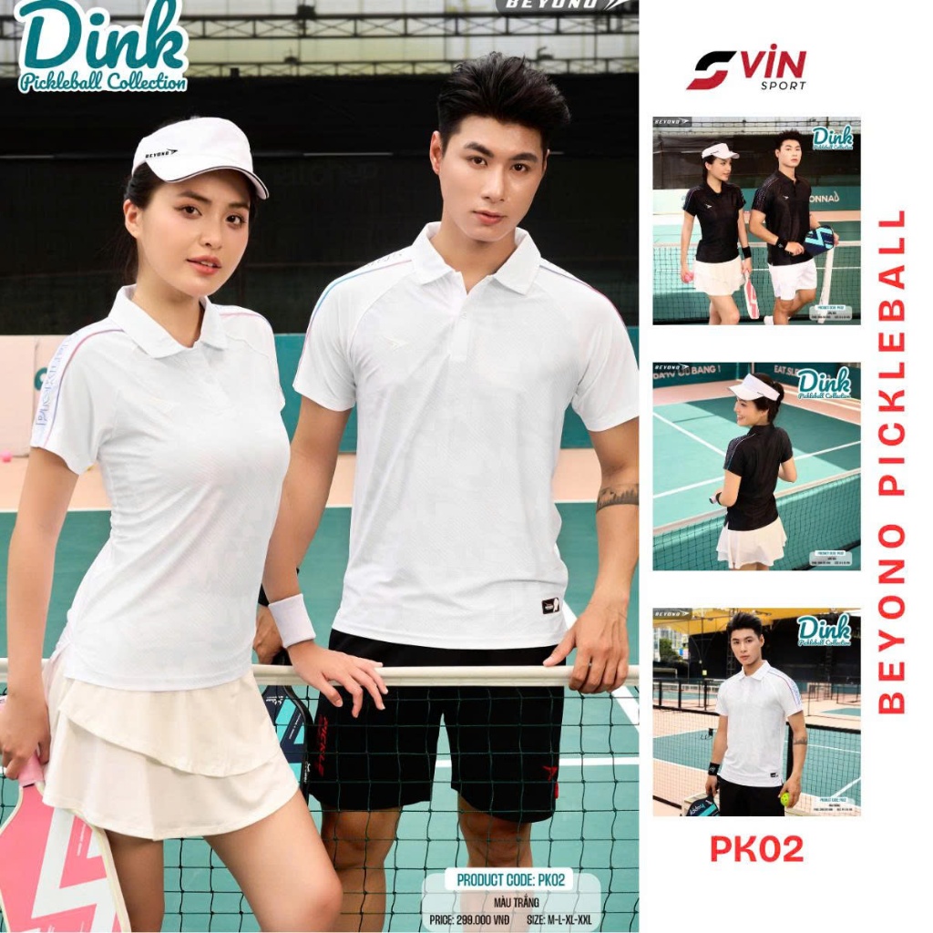 Áo Polo Thể Thao Hiện Đại Cao Cấp Nam Beyono PK02 - Vin Sport