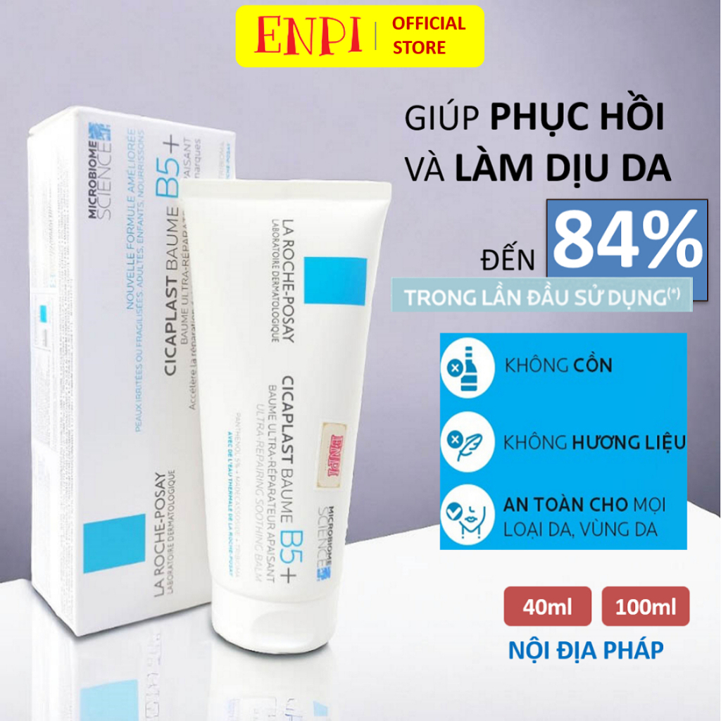Kem La Roche-Posay Cicaplast Baume B5+ Tái Tạo Da 100ml