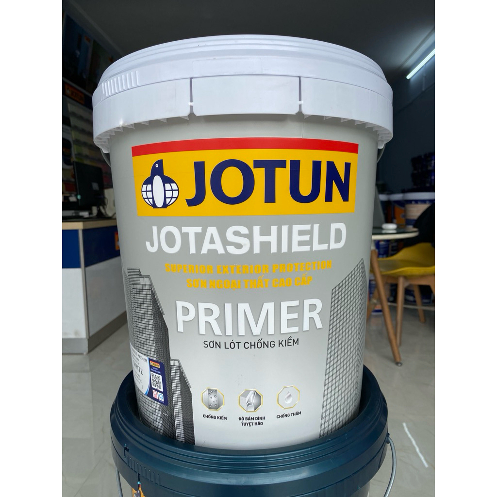 17L - Sơn lót chống kiềm ngoại thất cao cấp Jotashield Primer