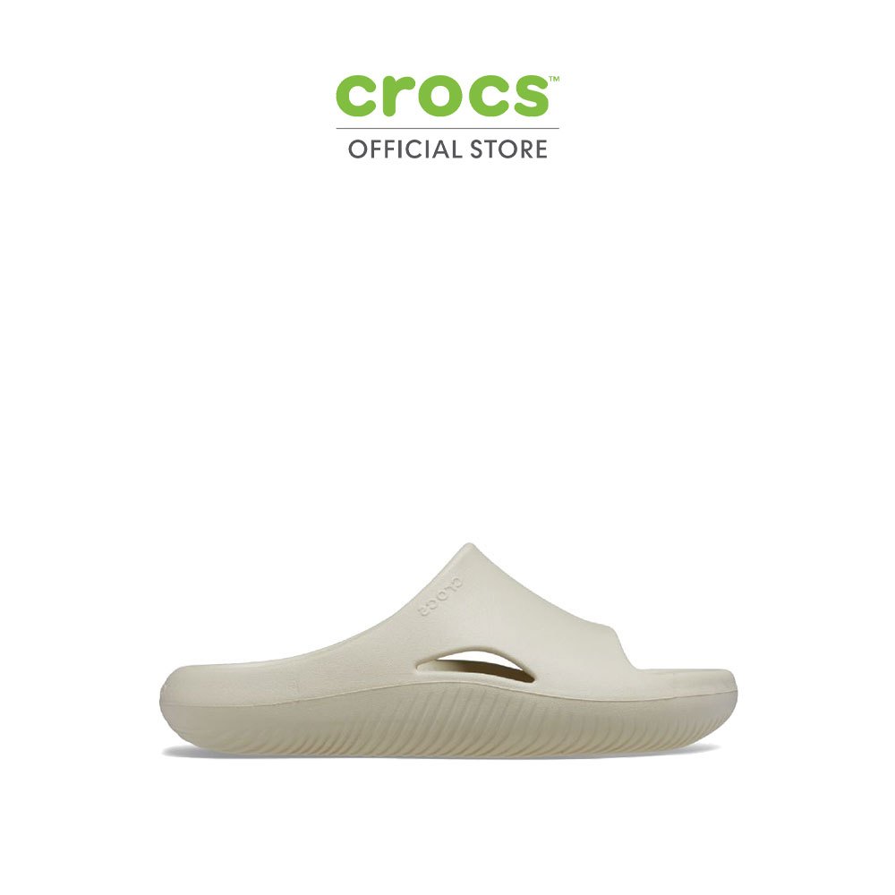 Giày trưởng thành CROCS Mellow Slide Dép Sục Crocs Literide Dép Đi Mưa - màu nâu