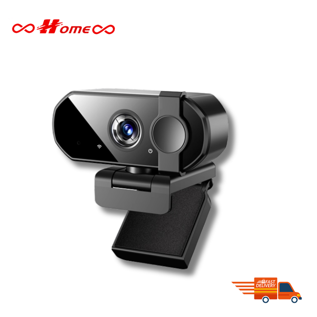 Webcam 4K 2K Livestream có Mic cho PC, Laptop, Trợ sáng cực tốt