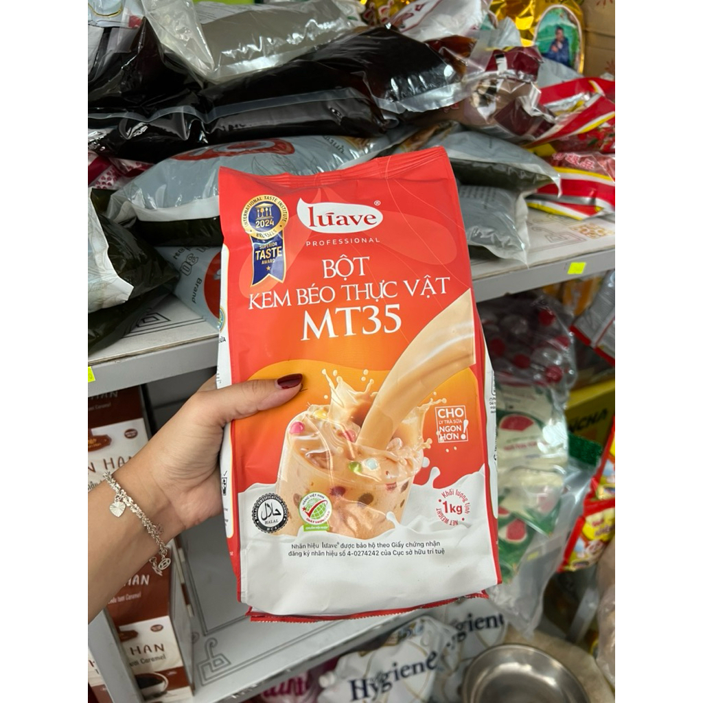 bột kem béo thực vật MT35