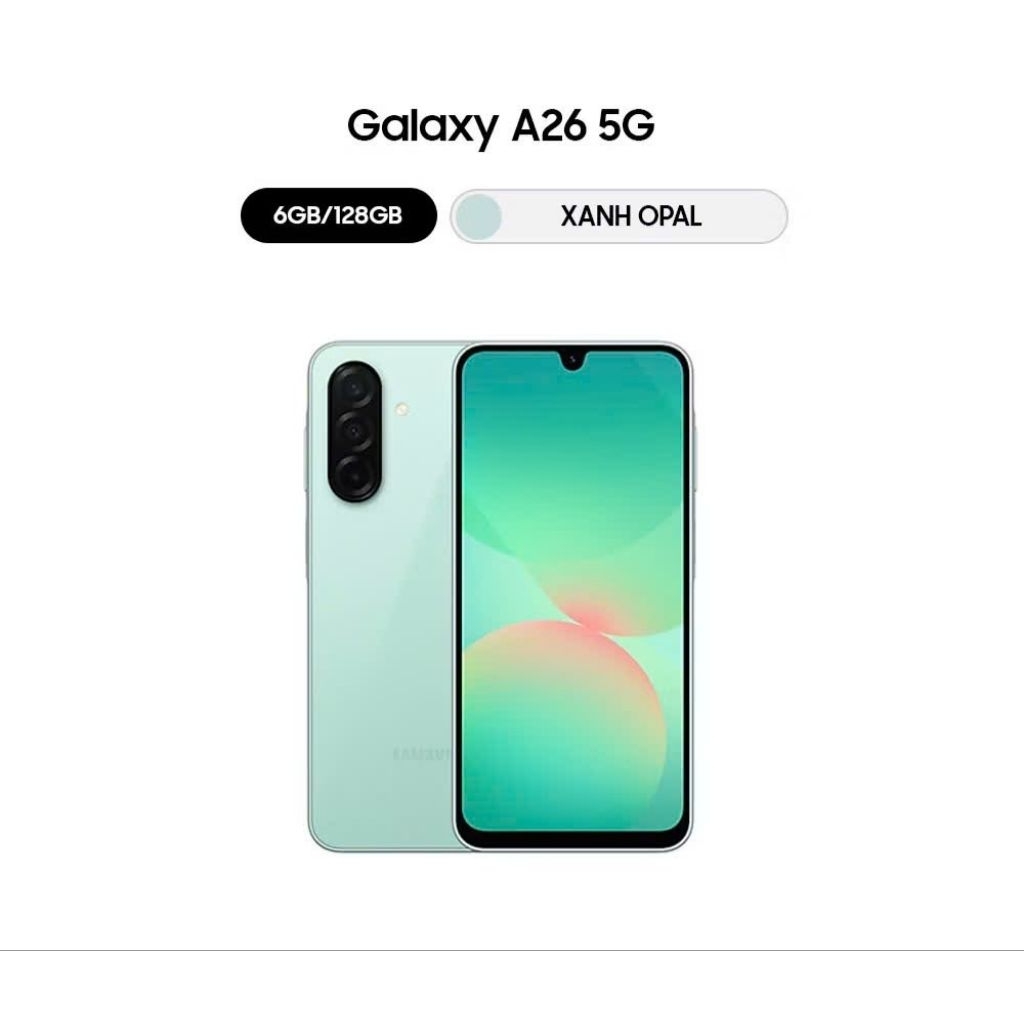 Điện Thoại Samsung Galaxy A26 5G 8/128G - Chính Hãng