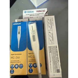 NHIỆT KẾ ĐIỆN TỬ OMRON MC-246