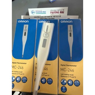 NHIỆT KẾ ĐIỆN TỬ OMRON MC-246