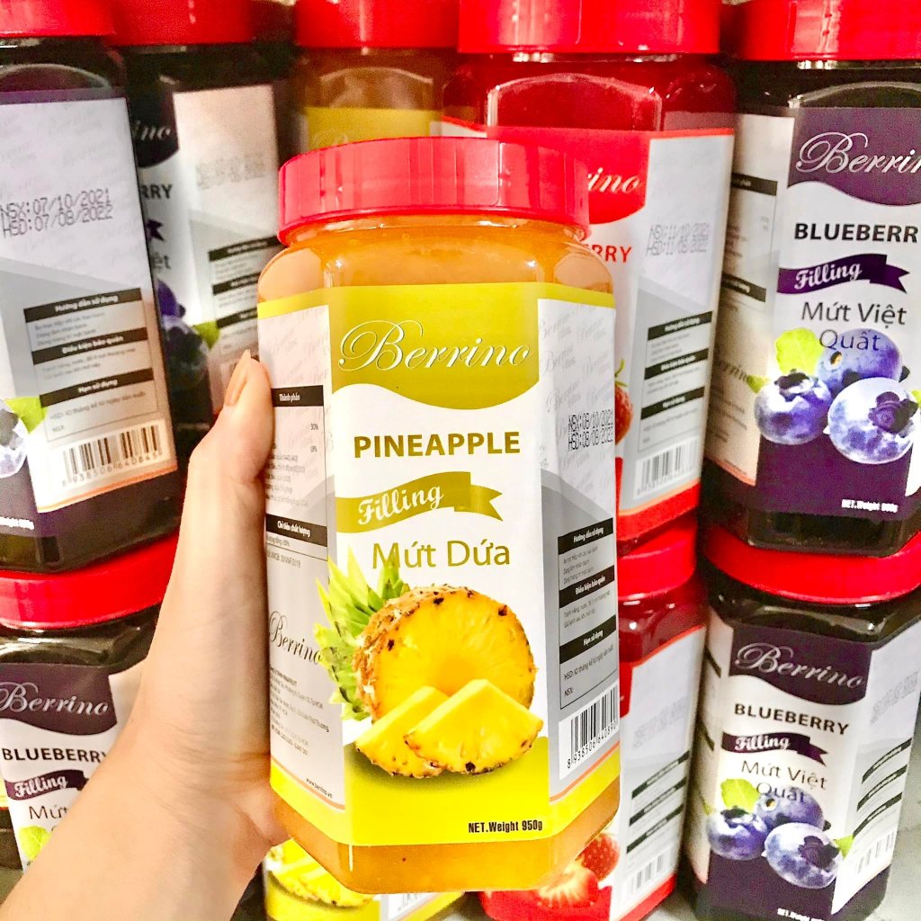Mứt Dứa Berino - ( 950g )