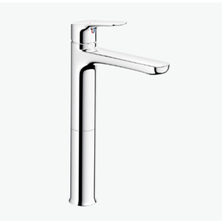 Vòi cao Nóng Lạnh Inax LFV-1402SH  dùng cho chậu rửa Lavabo đặt bàn đá