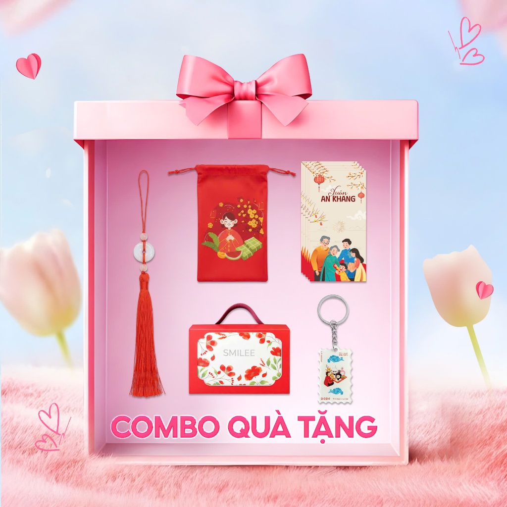 [HÀNG TẶNG KHÔNG BÁN] Quà tặng khi mua Bộ Kit Trắng Răng Smilee Extra, Làm Trắng Răng Bật 2-6 Tone T