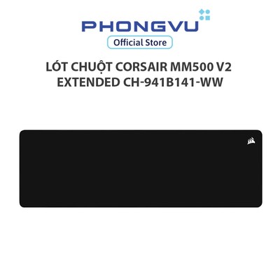 Lót chuột Corsair MM500 v2 Extended CH-941B141-WW - Không bảo hành