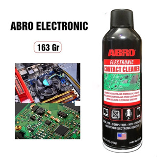 Dung Dịch Vệ Sinh Tiếp Điểm, Bo Mạch Điện Tử ABRO EC-533 Electronic Contact Cleaner
