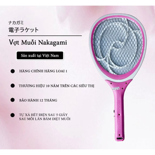 Vợt muỗi cao cấp Nakagami NAKA