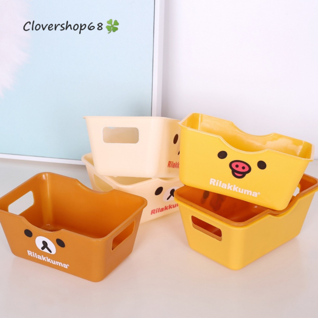 🍀(Set) Khay nhựa đựng phụ kiện, đựng văn phòng phẩm 🍀 Clovershop68 🍀