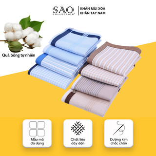 Khăn Tay Nam Thấm Hút Mồ Hôi Khăn Mùi Xoa Tiện Lợi Dễ Dàng Mang Theo Mọi Lúc (KMX-L2)