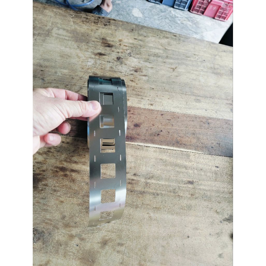 1 mét kẽm đôi hàn cell pin 32140, 32700