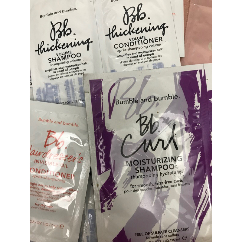 dầu gội, dầu xả bumble and bumble