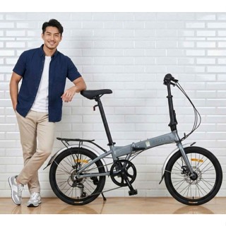 Xe Đạp Gấp cao cấp khung nhôm DTFLY size 20- HÀNG NHẬP KHẨU CHÍNH HÃNG