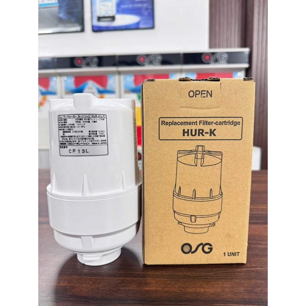 Lõi lọc ion kiềm Osg HUR-K dành cho máy Hu200.Hu150,Hu80