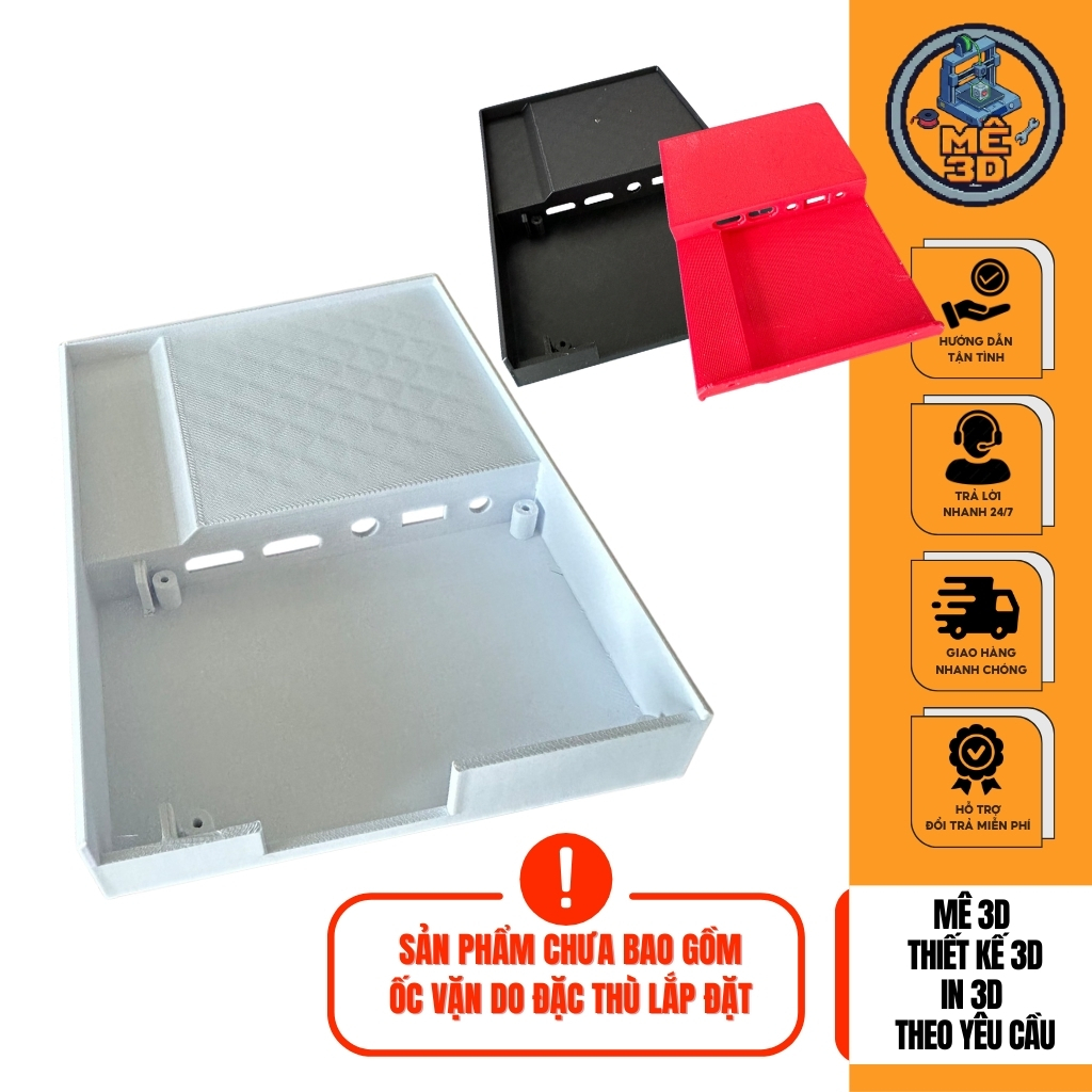 Giá Đỡ Mạch LCD Cho Case HYTE Y60 - In 3D [Mê 3D]