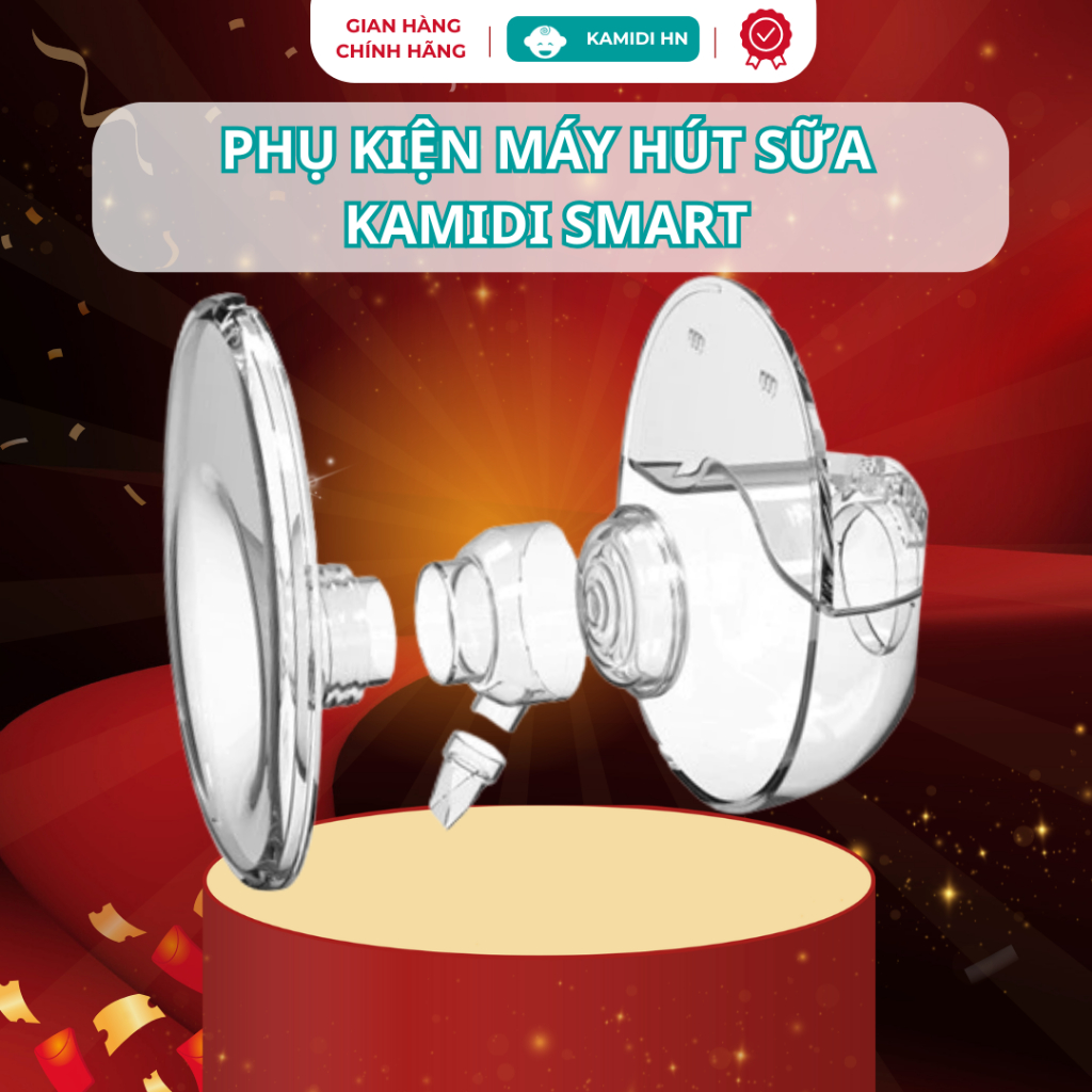 Phụ Kiện Thay Thế Máy Hút Sữa Kamidi Smart