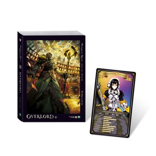 Sách - Overlord (Light Novel - Các Tập)