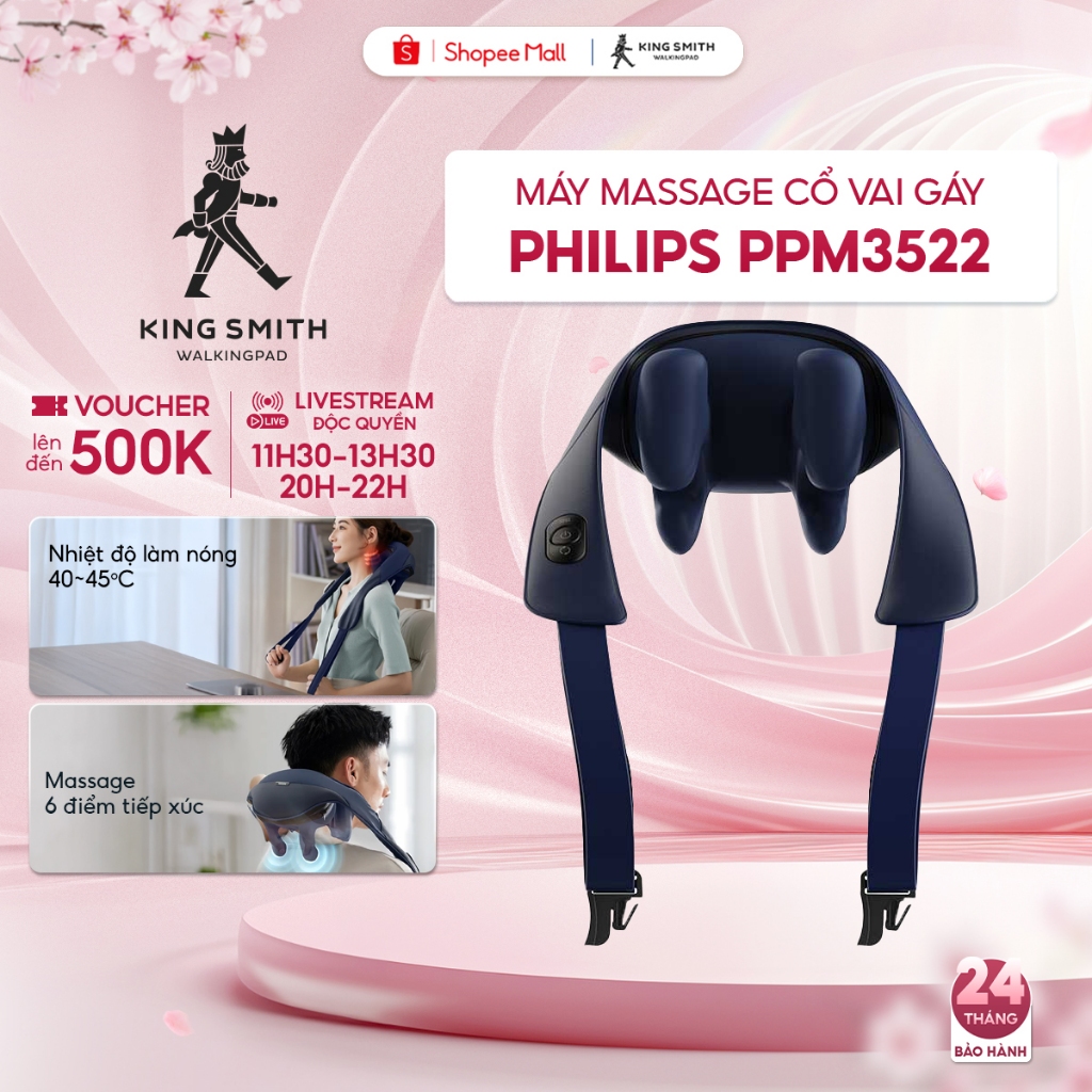 Máy Massage cổ vai gáy Philips PPM3522