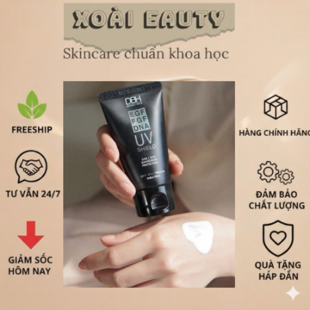 Kem chống nắng DBH cty