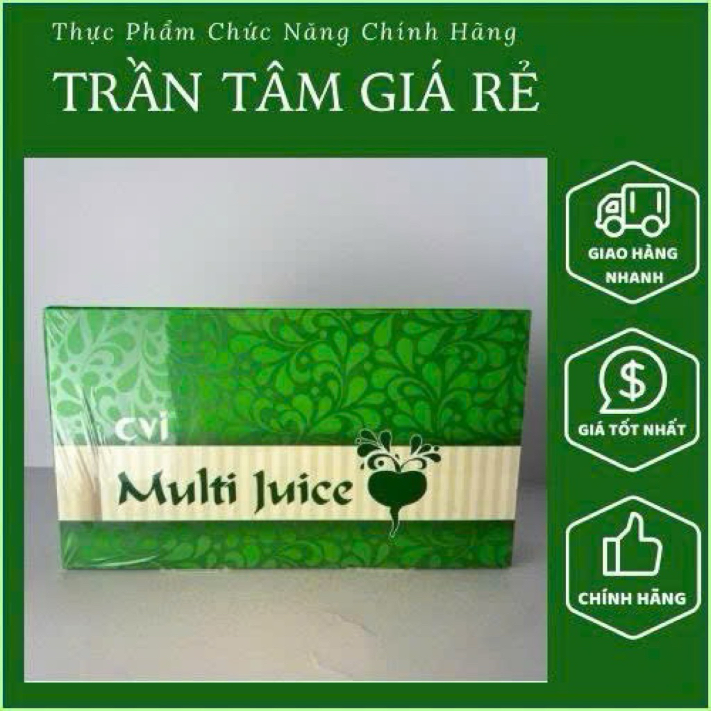 Trà Thảo Mộc Multi Juice Nội Địa Malaysia Nước Trái Câyj