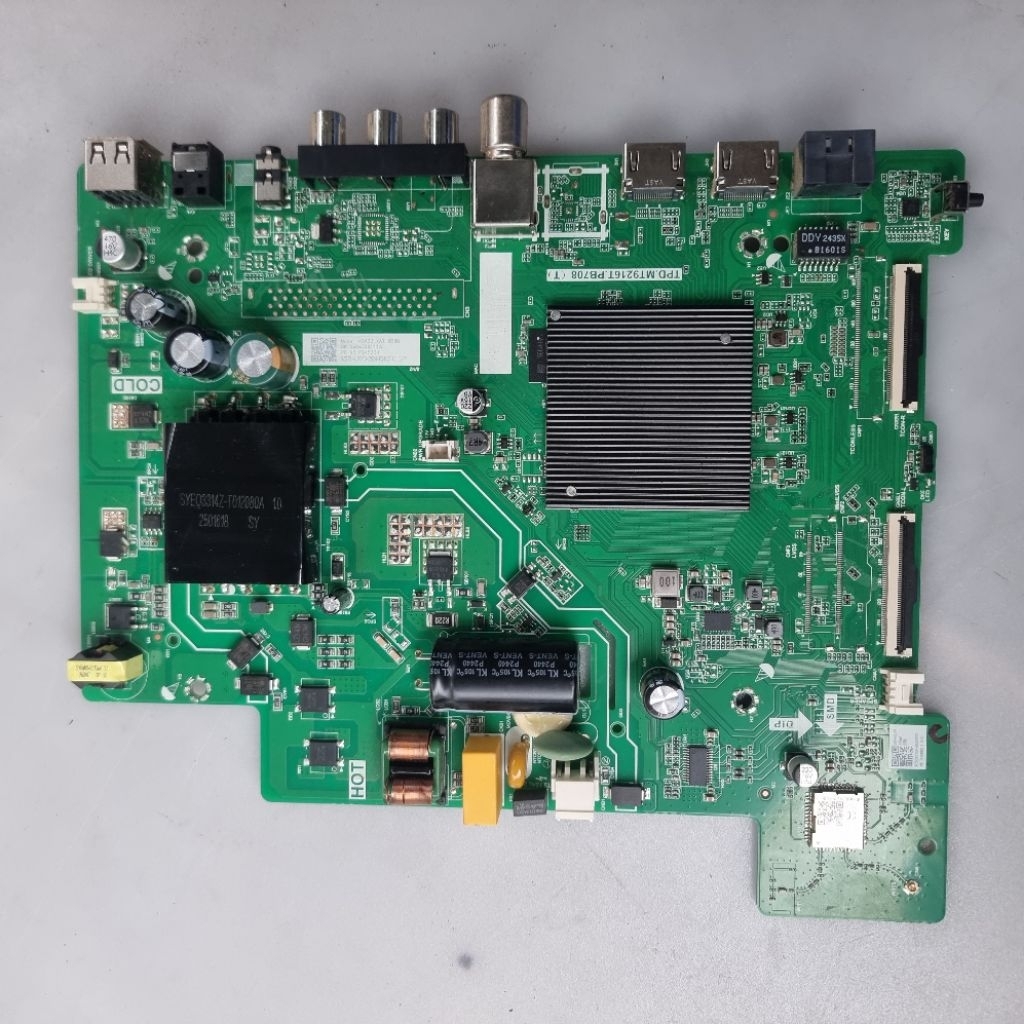 Mạch tivi HISENSE 43A4N đèn AUO1.3