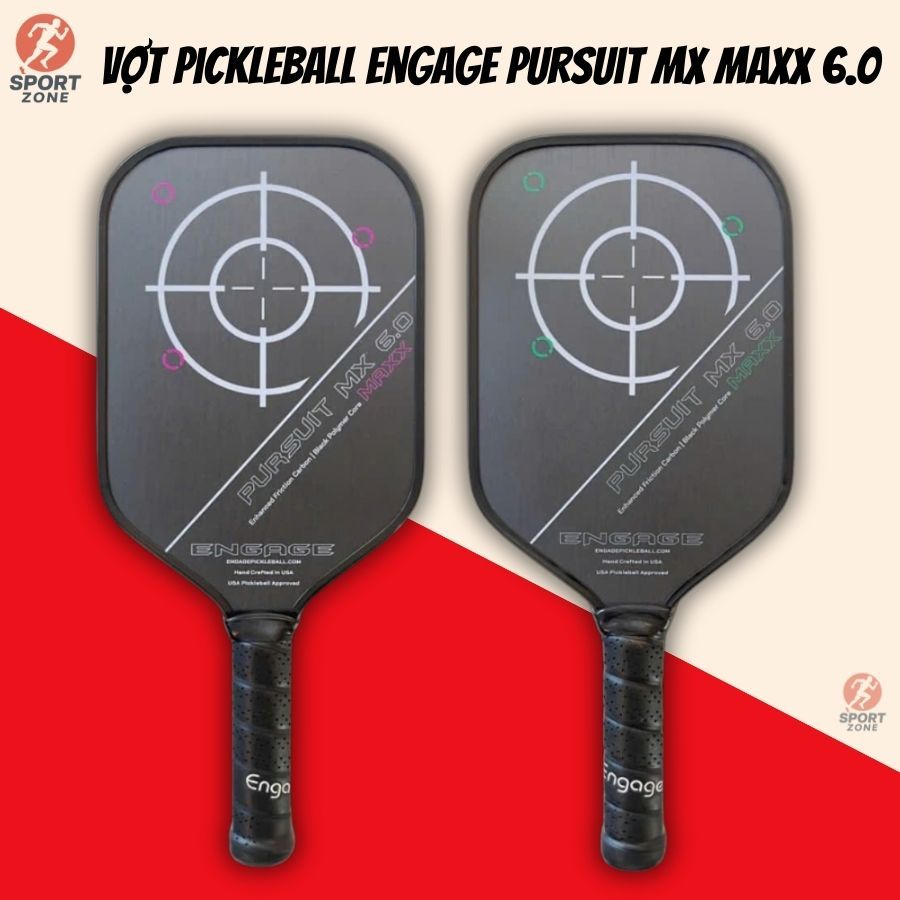 Vợt Pickleball Engage Pursuit MX Maxx 6.0 Chính Hãng Đạt Chuẩn Thi Đấu