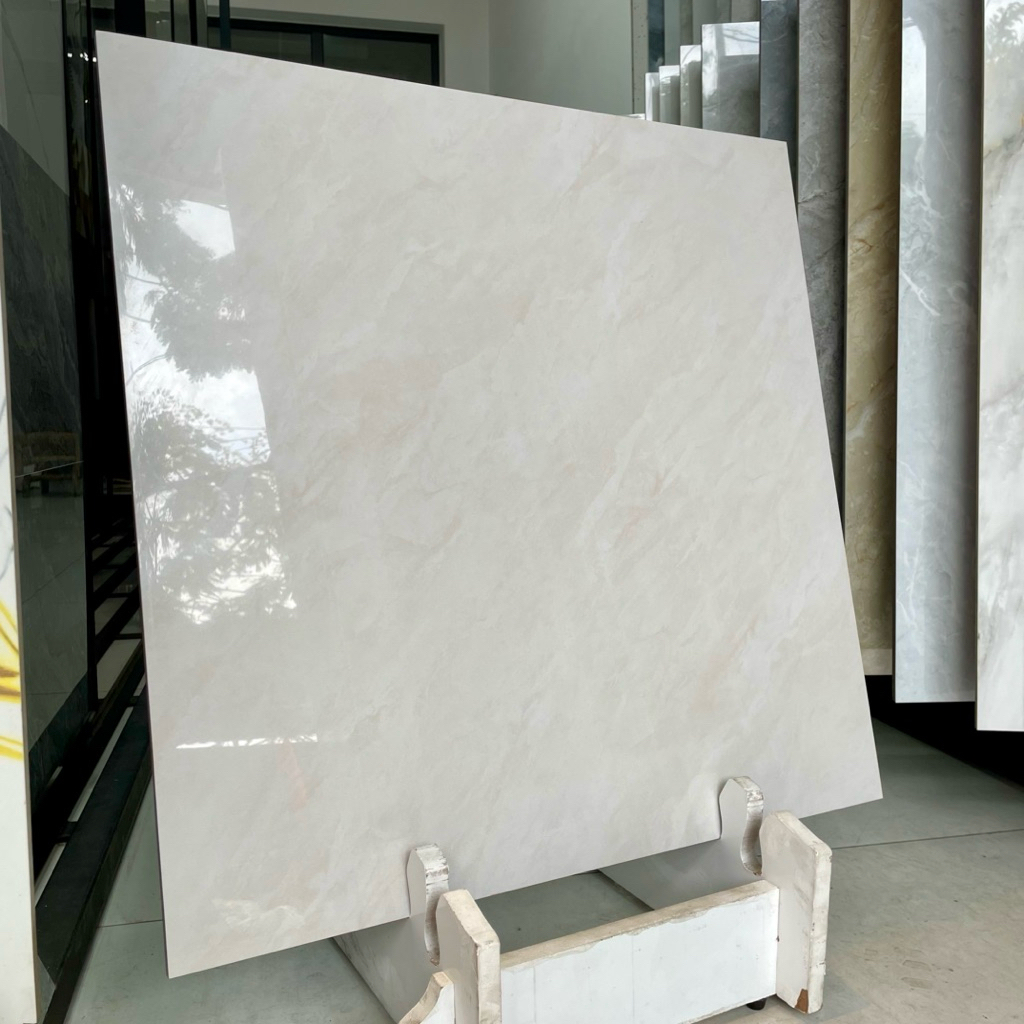 Gạch 60x60 màu Be Vân Mây - kth5612