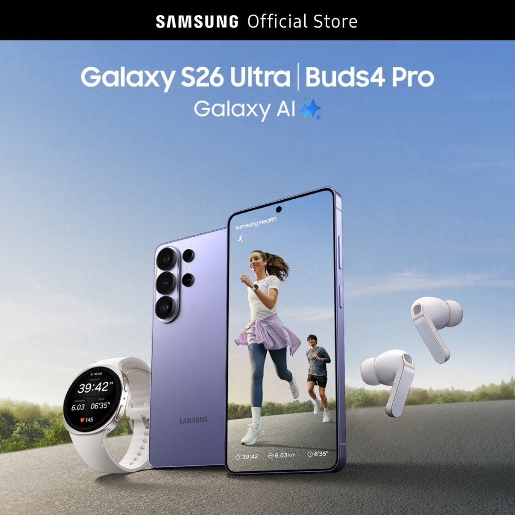 Điện thoại Samsung Galaxy S26 Ultra, 12GB/512GB, Privacy Display, Chip Snapdragon, Galaxy AI Phone, Camera 200MP | BigBuy360 - bigbuy360.vn