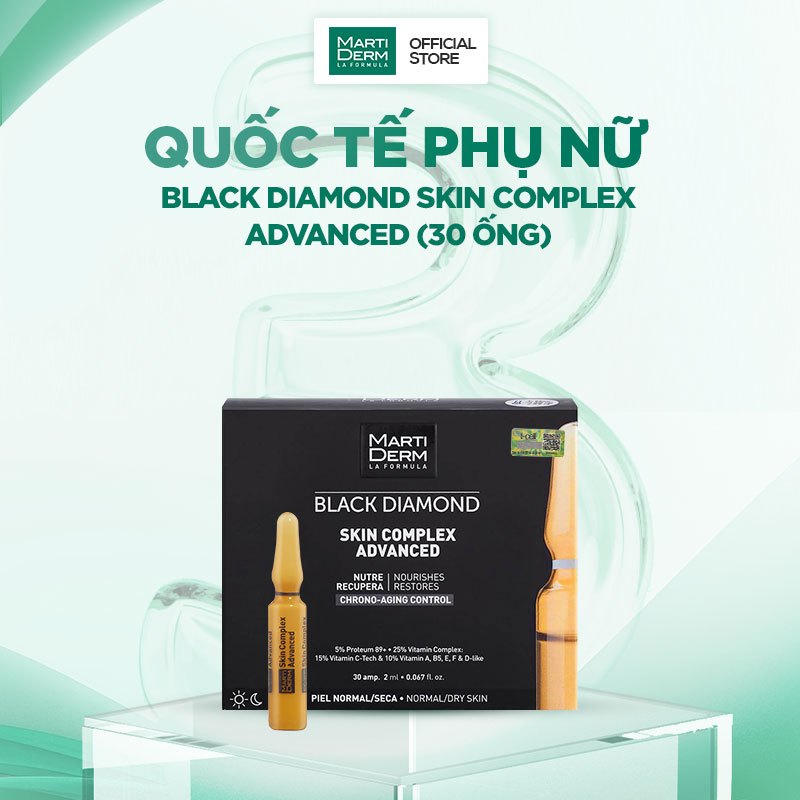 Ampoule MartiDerm Black Diamond Skin Complex Advanced