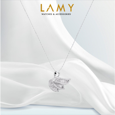Dây chuyền nữ LAMY Crystal Elegance Swan 6448SV