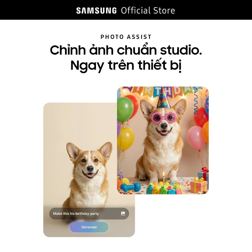 Điện thoại Samsung Galaxy S26+, 12GB/256GB, Customized AP, AI Phone, Photo Assist, Creative Studio, 50MP Camera, 4900mAh | BigBuy360 - bigbuy360.vn