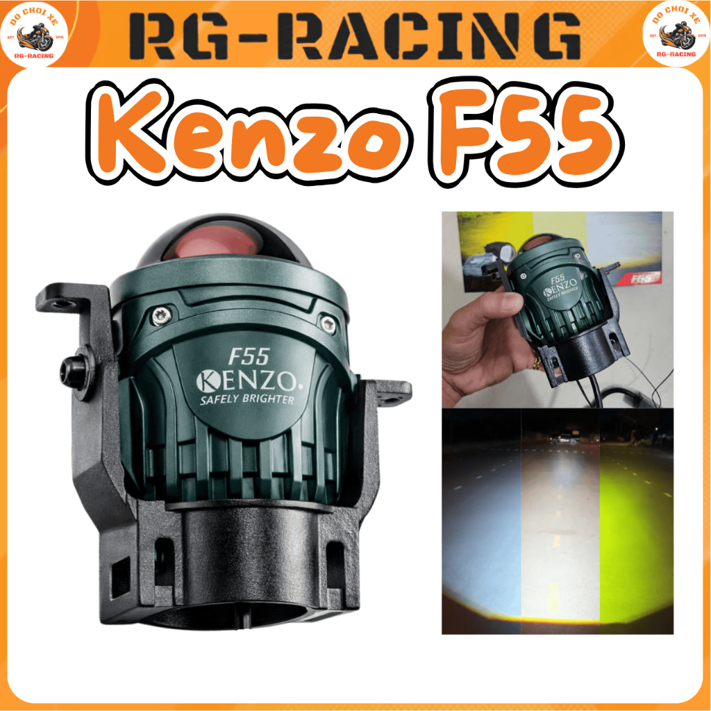 Đèn Bi Gầm Ô Tô Kenzo F55 Đèn Gầm Xe Điện Bi Gầm 3.0 Inch Đèn Gầm Ô Tô Led Gầm Ô Tô Bi Gầm Ô Tô