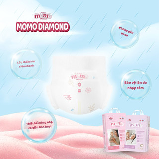 Tả/Bỉm dán MOMO DIAMOND M62