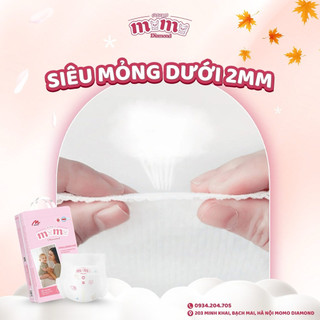 Tả/Bỉm dán MOMO DIAMOND M62