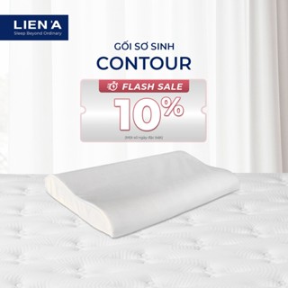 Gối Cao Su Contour Pompoms - Chứng Nhận ECO An Toàn Lành Tính Với Da Bé, 100% Thiên Nhiên