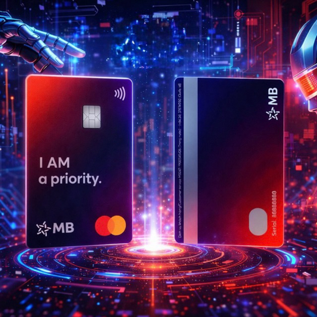 Dịch vụ phát hành thẻ MB Hi Collection - Bộ sưu tập Hi Slay-dy Mastercard