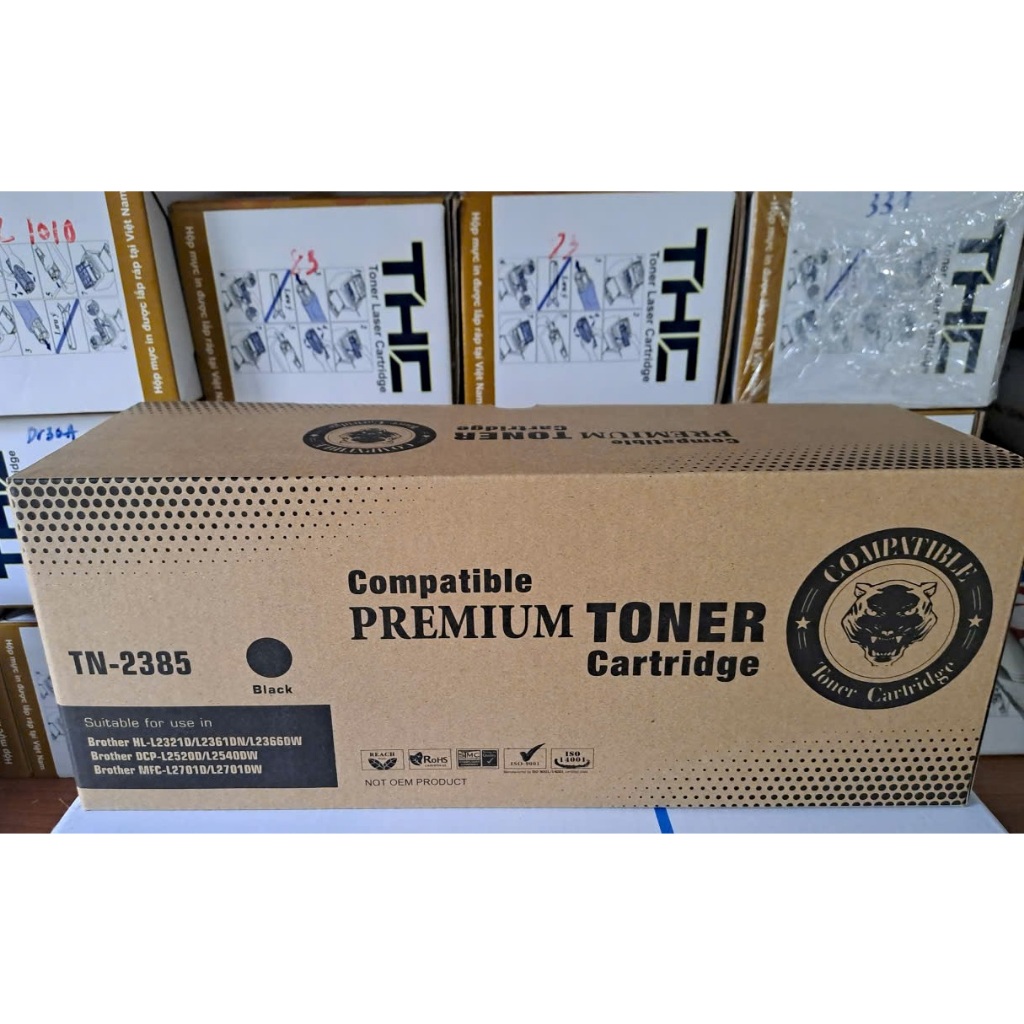Hộp mực in TN 2385 dùng cho máy in Brother HL-L2321d, L2361dn, L2366dw, L2520d, L2701dw