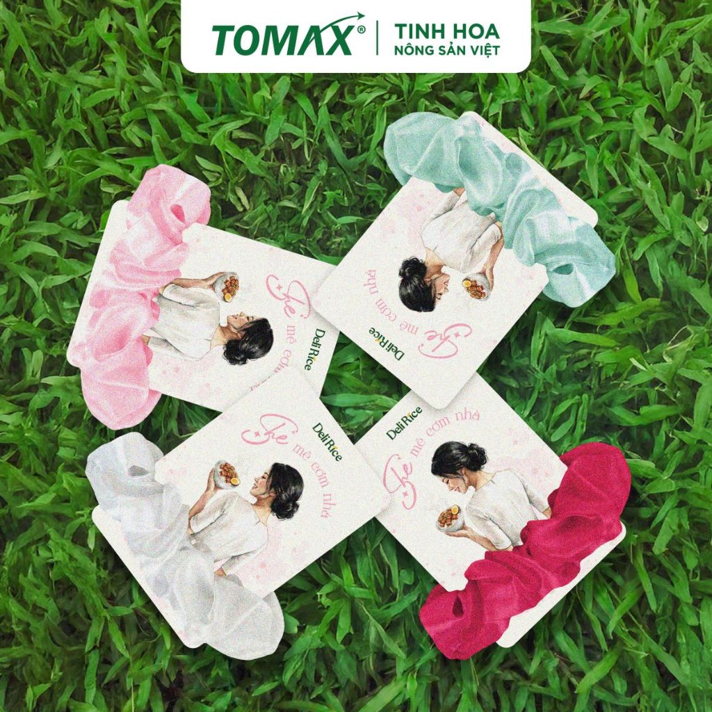 [QUÀ TẶNG 8/3] Dây cột tóc - TOMAX